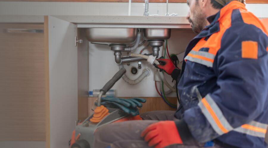 Professional slab leak plumber services in Bastian, VA